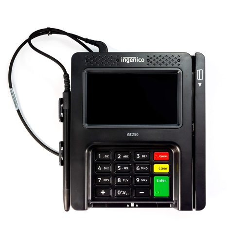 GIL Passport Pinpad iSC 250 Ingenico Boyette EMV - POS Systems